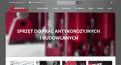 Desktop Screenshot of anticorr.com.pl