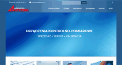 Desktop Screenshot of anticorr.pl