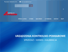 Tablet Screenshot of anticorr.pl